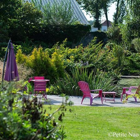 Au Jardin Des Deux Ponts Bed & Breakfast Abbeville Exterior foto