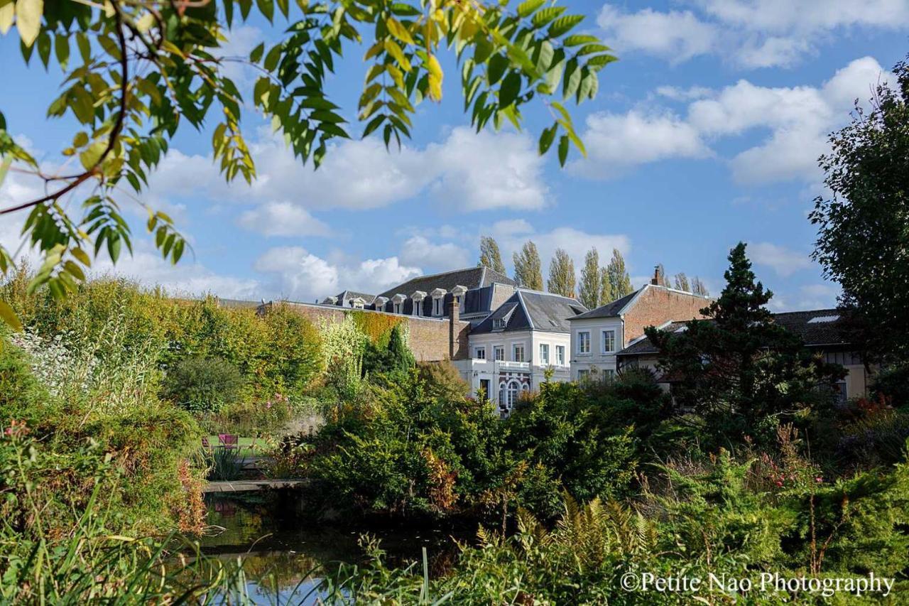 Au Jardin Des Deux Ponts Bed & Breakfast Abbeville Exterior foto