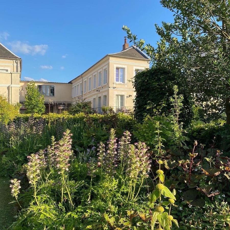 Au Jardin Des Deux Ponts Bed & Breakfast Abbeville Exterior foto