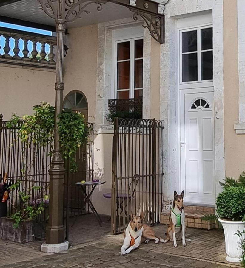 Au Jardin Des Deux Ponts Bed & Breakfast Abbeville Exterior foto